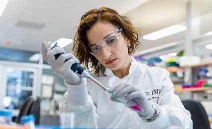 A Children’s Hospital Foundation Award will give Dr Laura Genovesi’s research career a boost.